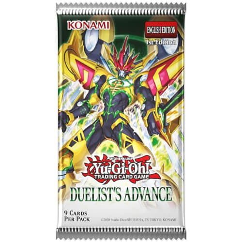 Yu-Gi-Oh! English Version EU Version Duelist's Advance Duelist's Advance BOX