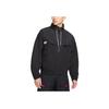 Jordan Jumpman Lightweight Woven Sport Jacket With Packable Hood Men Jacket Black DA7173-010