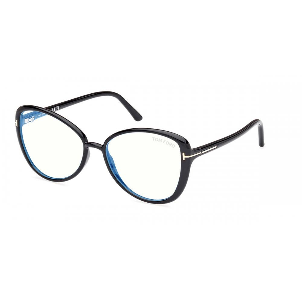 

Tom Ford Ft5907 B Blue Light Block 001 Women Eyeglasses /55-15-140