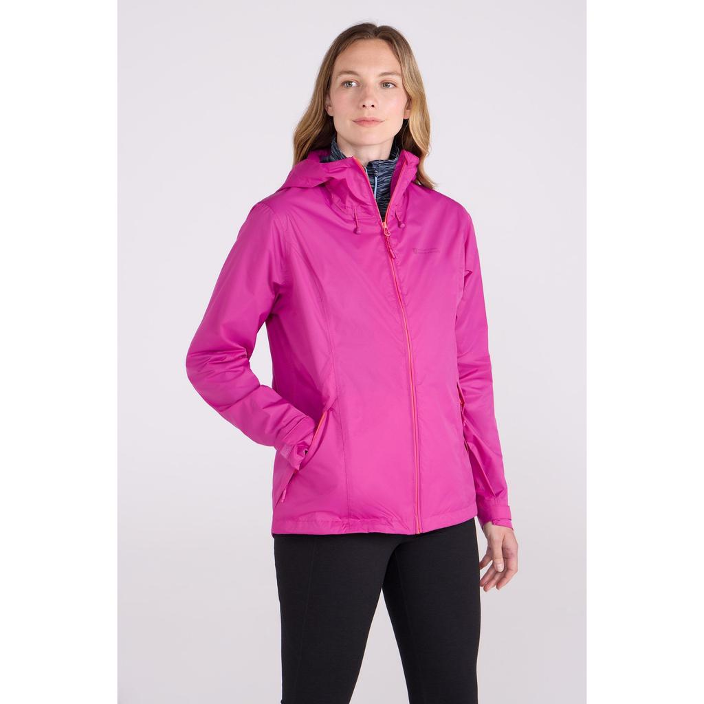 Mountain Warehouse Damen/Damen Swerve Packaway Wasserdichte Jacke