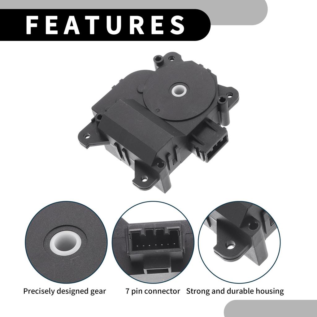 Partuto HVAC Heizungs-Mischluftklappen-Steueraktuator Nr. 79140TK8A41 - Auto-Luftklappenaktuator -