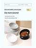 Ergonomic Slanted Pet Bowl for Cats & Dogs