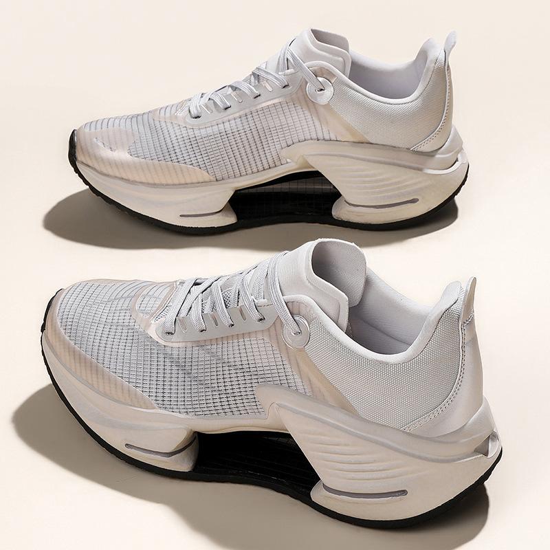 Jueying 3rd Generation Carbon Plate Middle School Student Running Shoes Hollow Shock Absorption Rebound Anti-slip Marathon Racing Shoes