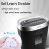 Deli 9929 Electric Silent Paper Shredder CN plug (adapter included)
