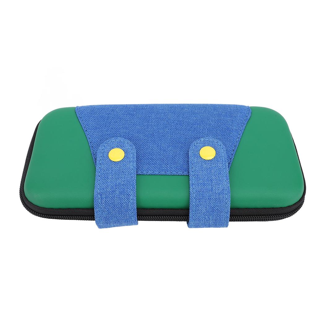 Hard Game Console Case Individual Mesh Pocket Anti Scratch Double Zipper Water Resistant Game Consol