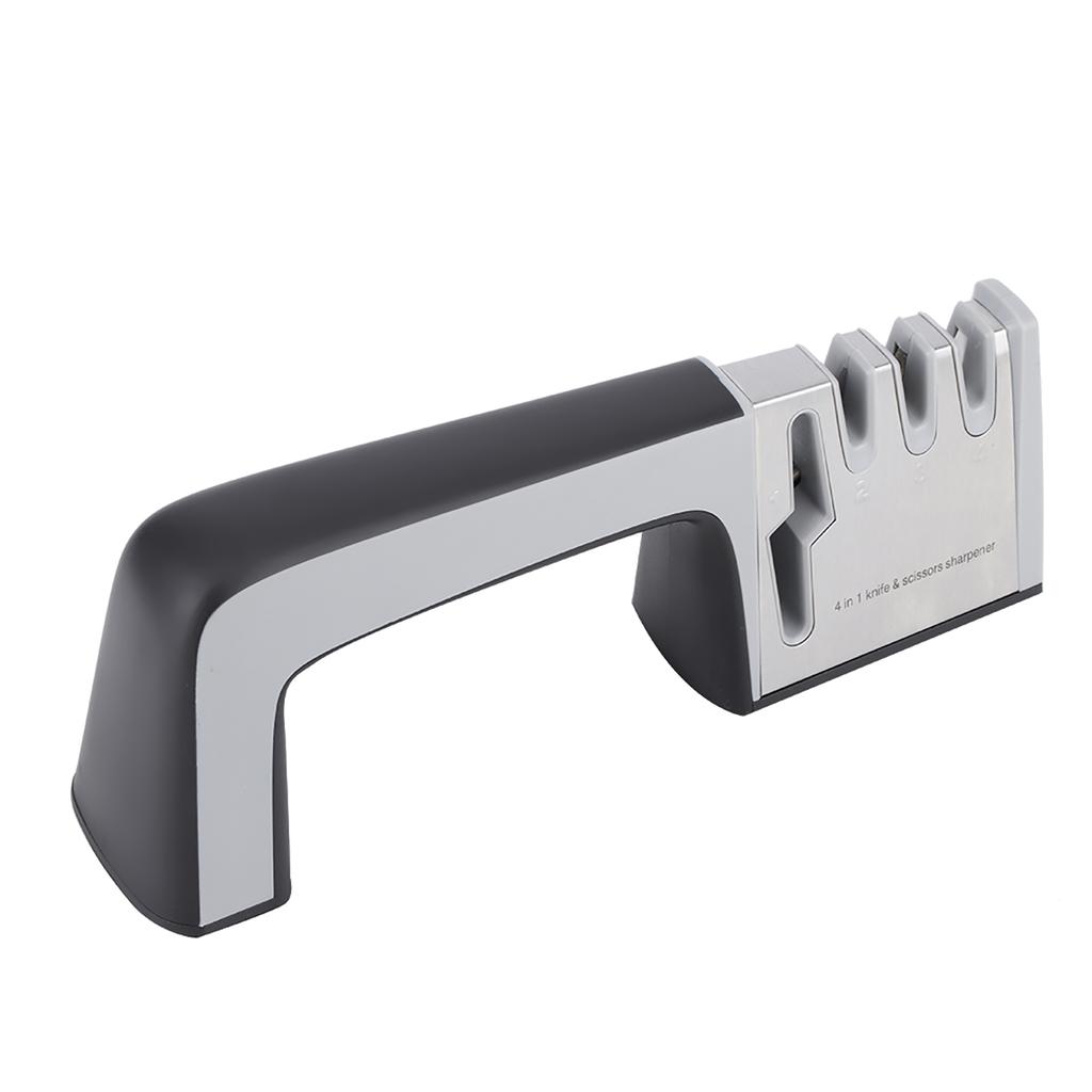 Multifunction 4 Stage Knife Sharpener Quick Sharpener Knife Grinder Home Kitchen Accessories