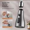 Universal Replacement Pull Out Spray Head for Kitchen Mixer Tap Ergonomic Nozzle for Modern Apartment Kitchen Use