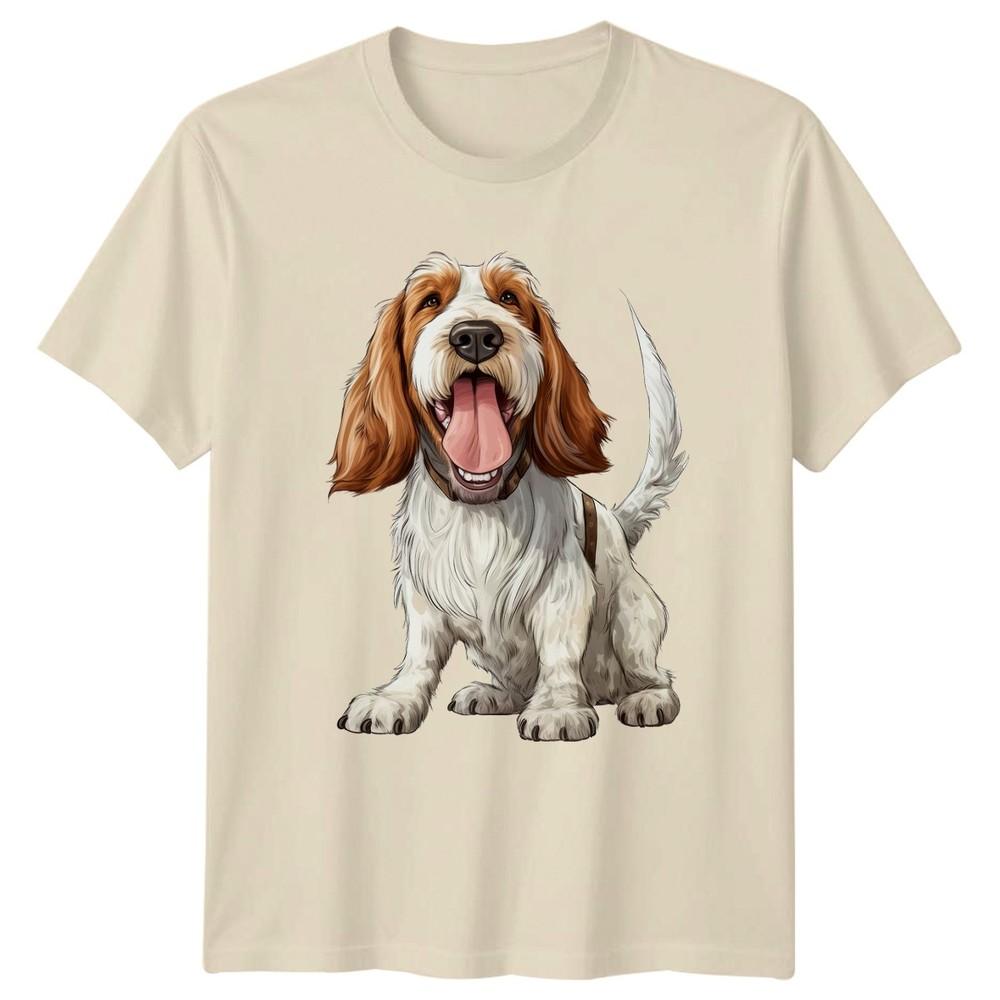 Happy Dog Smiling Canine Animals Graphic Tee Unisexs TShirt Unisexs Shirt