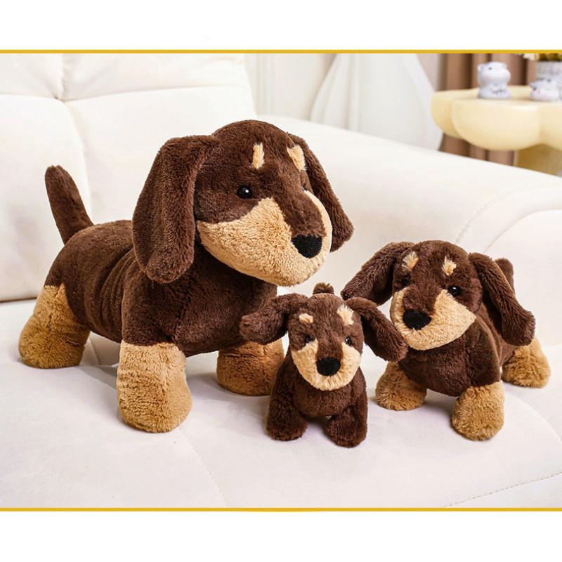 Dog Plush Sausage Toys Birthday Valentine Day Surprise Children Festival Gifts