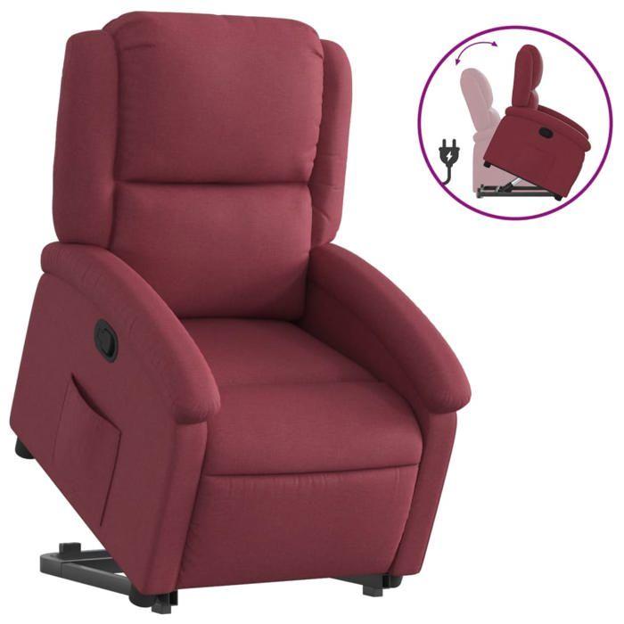 VidaXL Recliner, Relaxation Chair with Adjustable Backrest and Footrest, Living Room Seat, 3204167