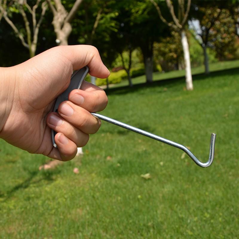 Portable Tent Stake & Nail Puller for Camping Tarp Accessories