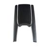 3Pcs Car Carbon Fiber Look Central Armrest Box Panel Cover Sticker For Honda Civic 2016 2017 2018 2019 2020 Interior Parts Decor
