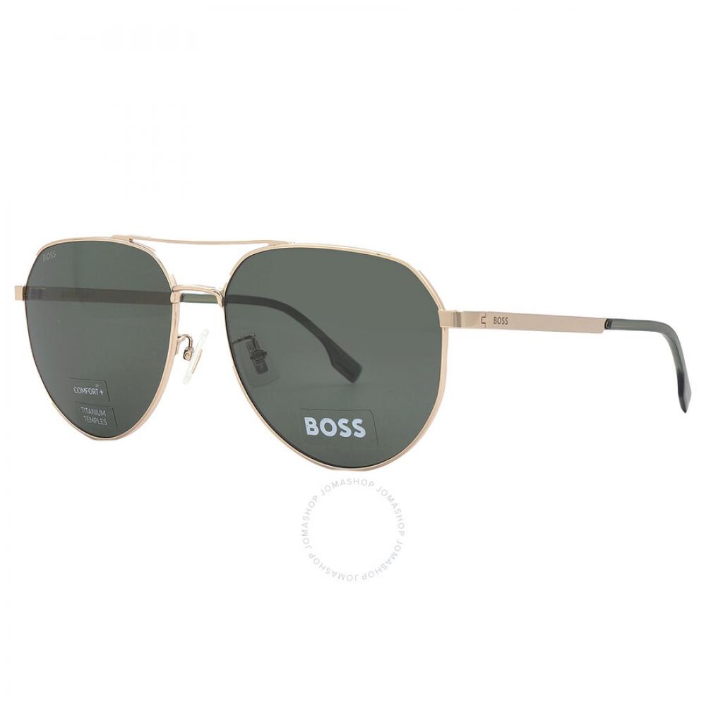 Hugo Boss Green Pilot Men S SunglaSSeS BoSS 1473 F Sk 0j5g Qt 61