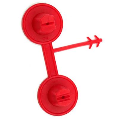 Reusable Polyurethane Spray Foam Nozzles Tips For Ceiling And Wall Insulation Hand Tools Easy Attach Cleanable Red 5.5x2cm