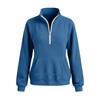 Women's Casual Color Sweatshirt for Everyday Wear