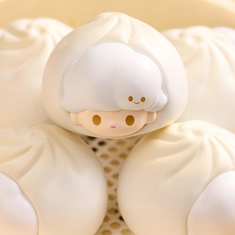 New POP MART DIMOO Xiaolongbao Collection Figure Hang Tag Box PPMT-2307-0018