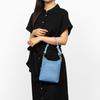 Lanvin en Bleu Colore Shoulder Blue Women's Bag,