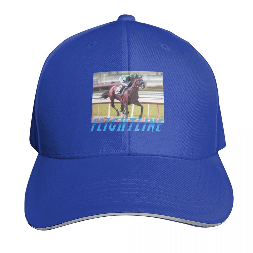 Flightline Classic Horseracing Baseball Cap Golf Wear Tea Hat Sun Caps Trucker Hat Women Caps Unisexs