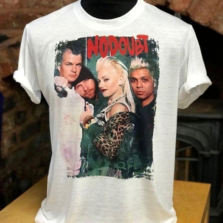 1997 No Doubt Tragic Kingdom Tour Shirt Music Xmas PNA_038  Unisex T-Shirt M