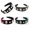 Pearl Winter Honeybee Queen Bee King Headband Wide Hairband
