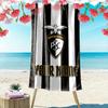 Name Custom Portimonense SC Print Beach Towel, Large Soft Quick Dry Towel for Beach Camping Swimming