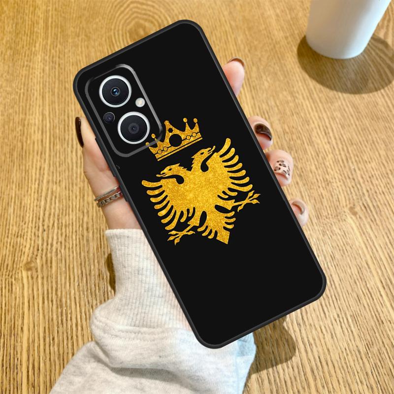 

Албания Албанцы Флаг Чехол Для OPPO Reno 12F 11F 13F 14F 8T 8 Lite 10 11 12 13 14 OPPO Find X8 X6 X5 X9 Pro Чехол OPPO Reno8 Lite