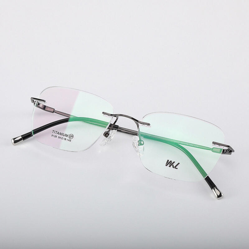 

Geek Chic Rimless Semi-Rimless Horn-Rimmed Titanium Glasses Frame Y9126 Single product