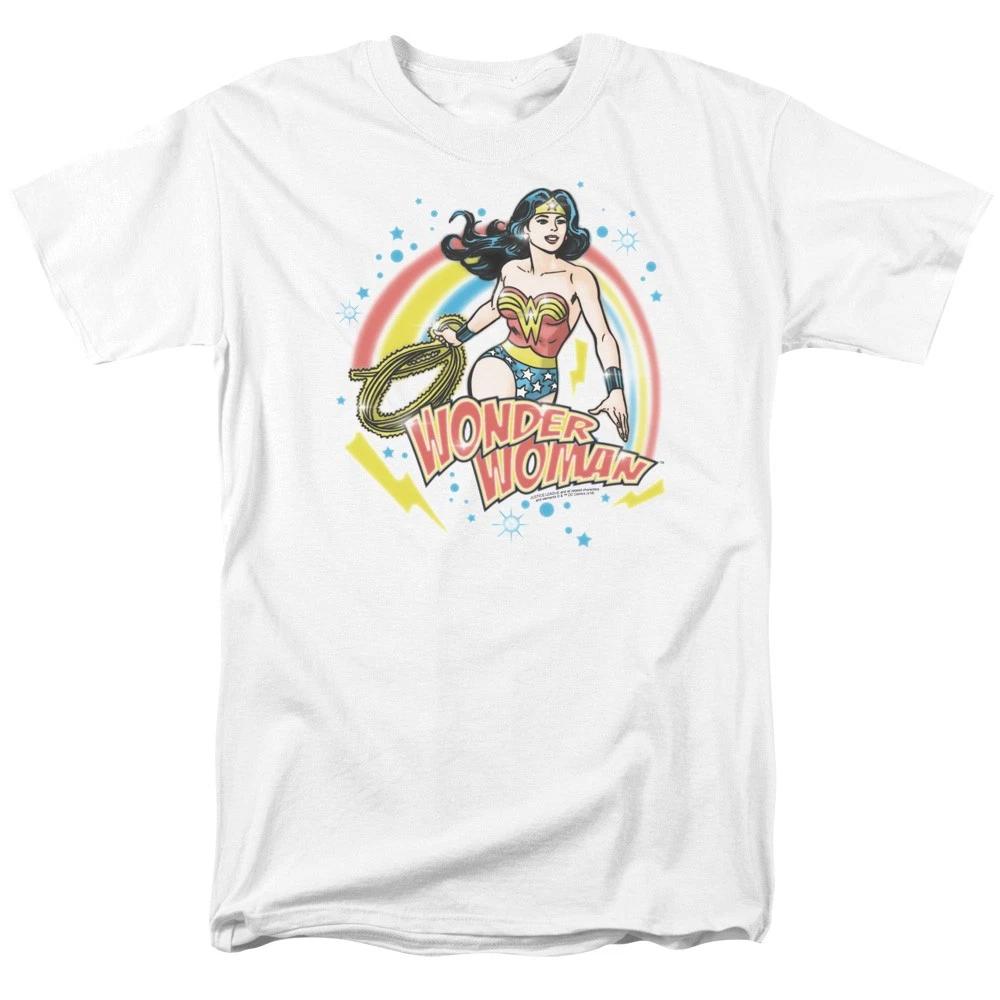 DC Comics - Wonder Woman - Airbrush -  Children s T-shirt 130