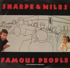 

7inch Record SHARPE NILES Famous People POSP735 Polydor 1985 UK Dance Electronica Used