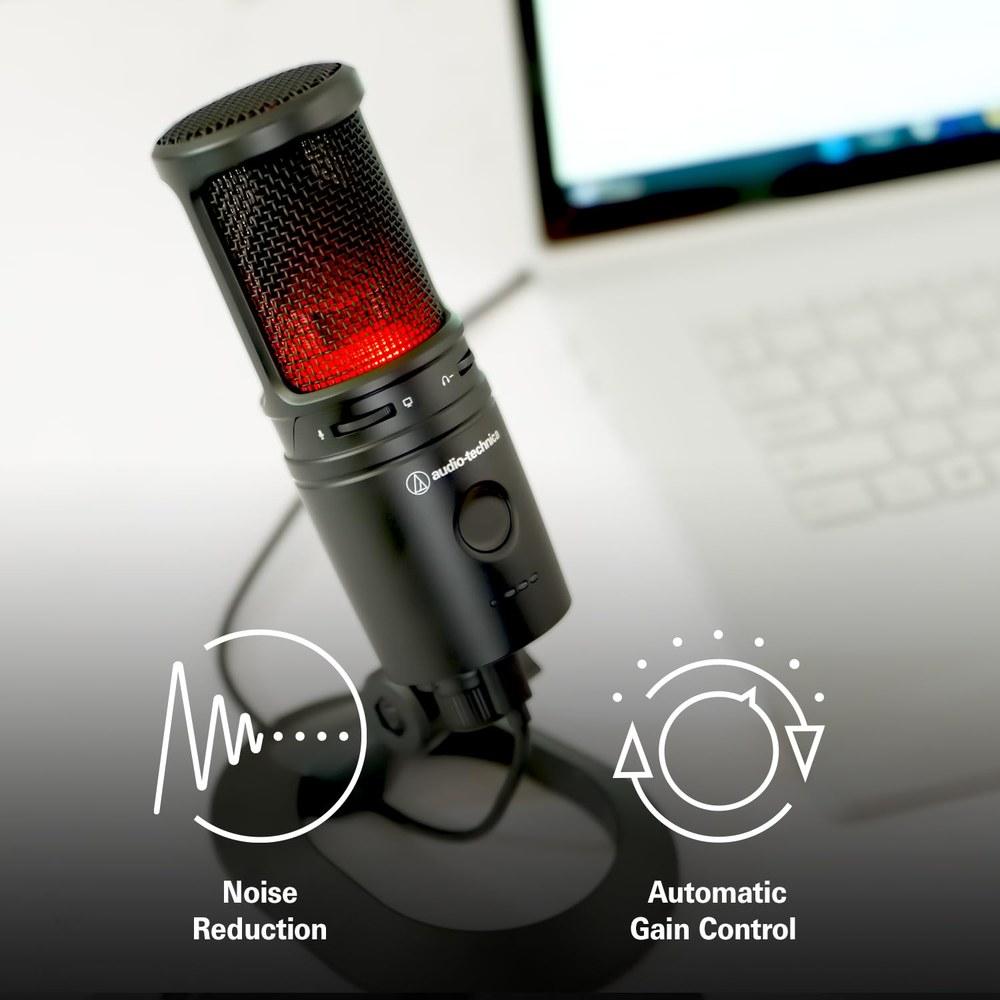 Audio-Technica AT2020USB-XP USB Condenser Microphone with DSP