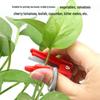 Multi-functional Harvesting Knife for Grape Bud Pinching, Tendril Trimming, and Vegetable Picking