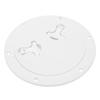 Plaque d'Inspection Ronde de Bateau 9 pouces   avec Couvercle Amovible   pour Navires Camping-car