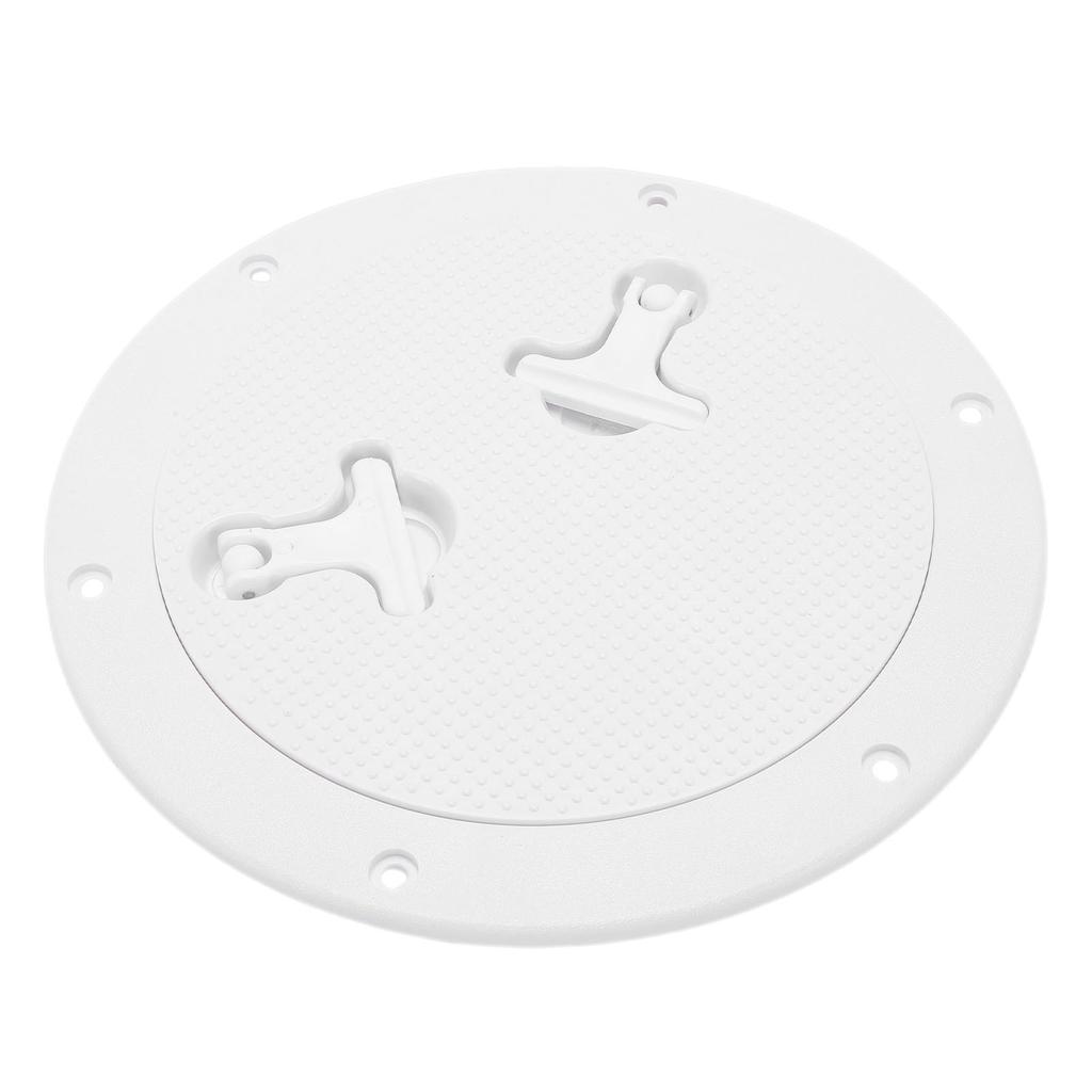 Plaque d'Inspection Ronde de Bateau 9 pouces avec Couvercle Amovible pour Navires Camping-car