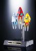 TAMASHII NATIONS Soul of Chogokin Getter Robo Getter 1 180mm ABS PVC painted movable figure GX-74 D.C. (with first-time bonus) Approx. & die-cast &