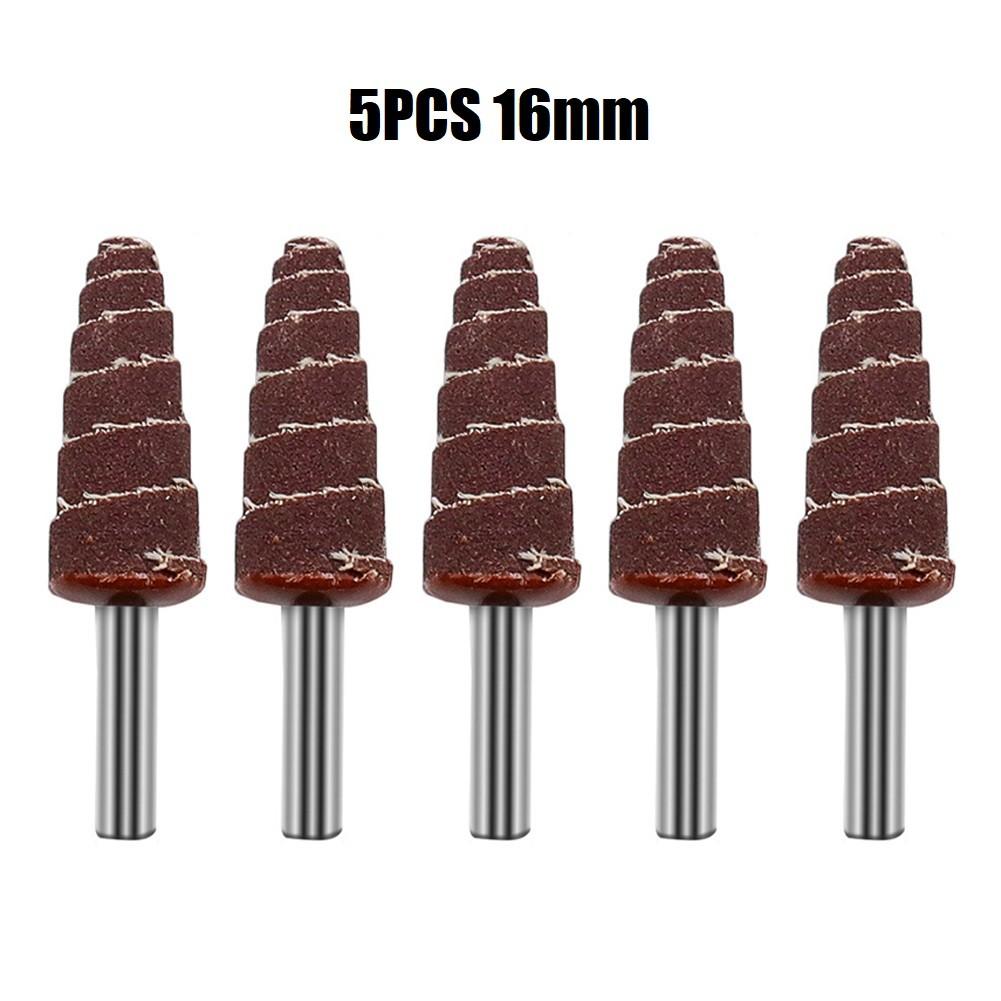 

Grinding Head Flap Wheels For Drill Polishing Sanding 16mm