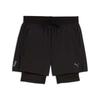 PuMa Men S PwrMode 2in1 Stretch Woven ShortS M