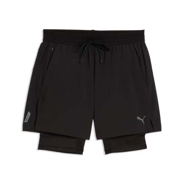 PuMa Men S PwrMode 2in1 Stretch Woven ShortS M