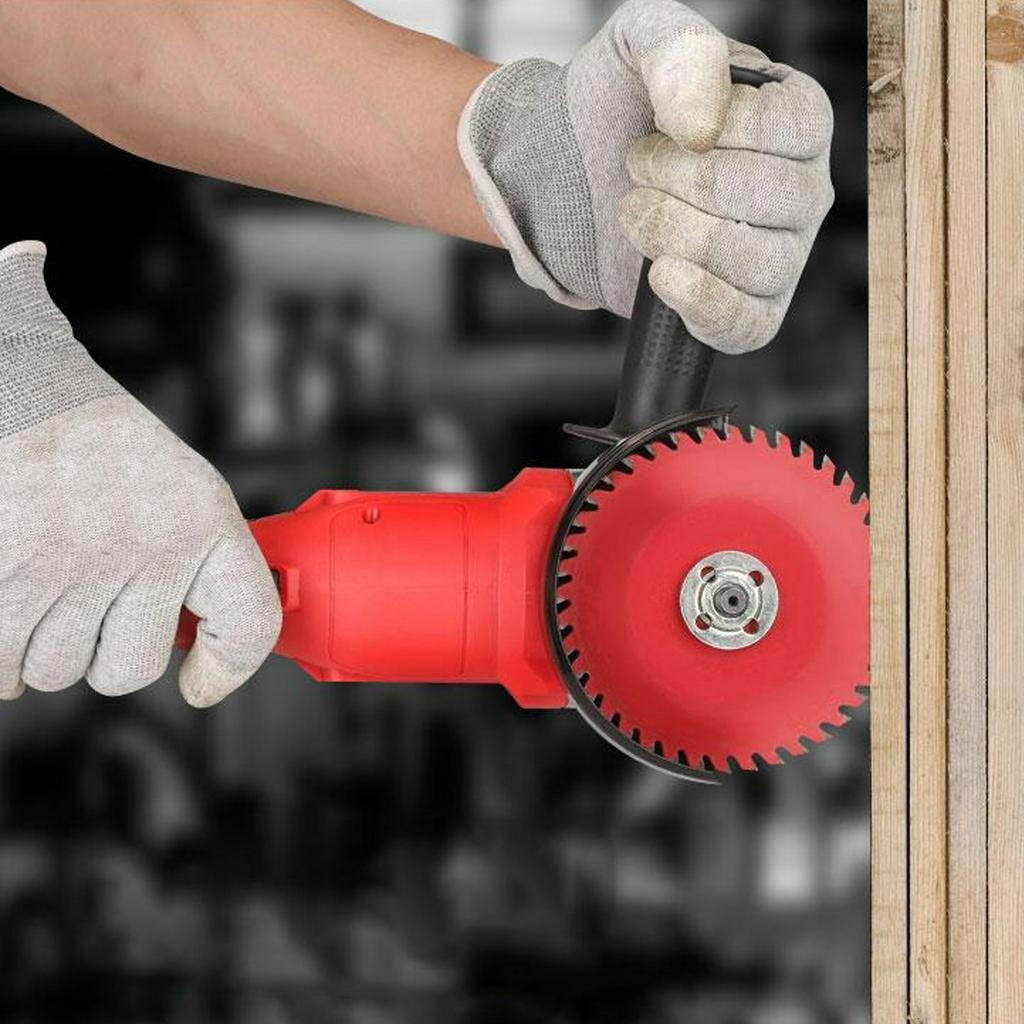 125mm 588V Bürstenloser Elektrischer Winkelschleifer Mit 1/2 Stück 22980mAh Akku Wiederaufladbares Akku-Schleifwerkzeug Für 18V Akku