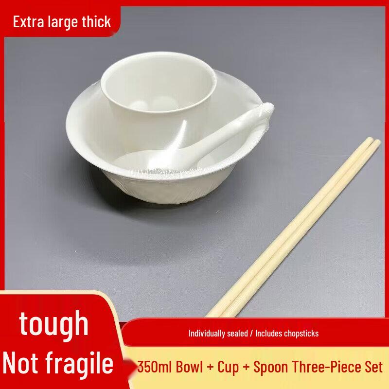 

Biodegradable Rice Husk Disposable Tableware Set