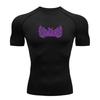 Men's Quick Dry Compression Sport T-shirt, Lightweight Breathable Slim Fit Athletic Top for Gym Workout Running Training Active Wear