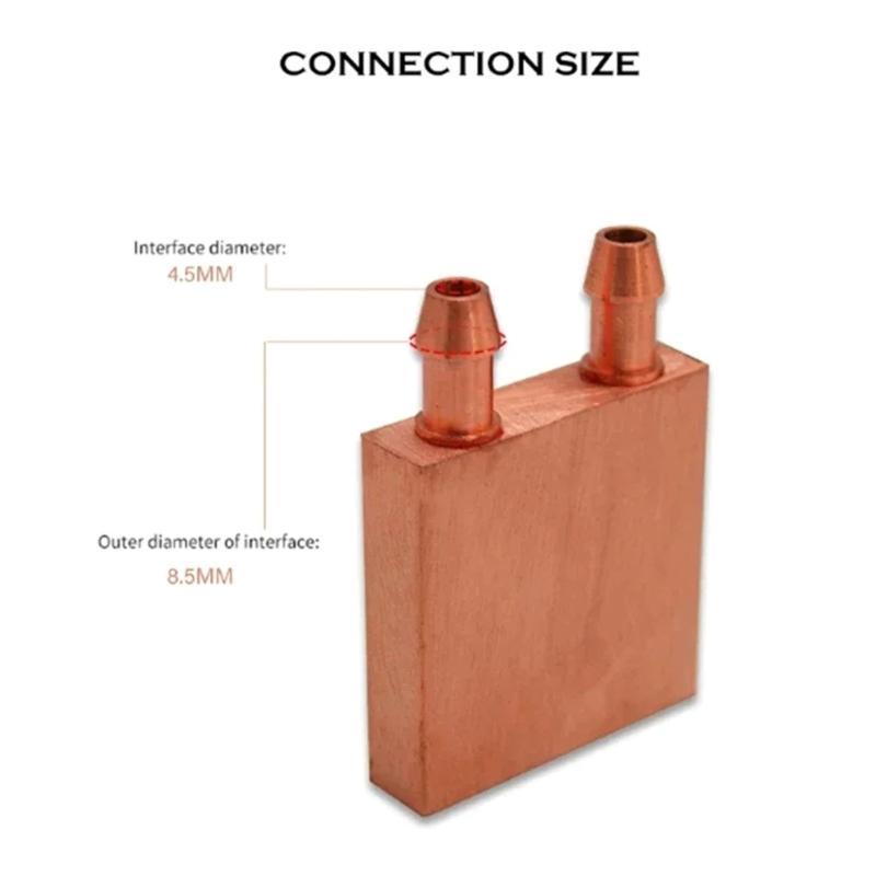 Advanced Fluid Physics Refrigerating Head Thin Aluminum Building Strengthened Heating Transfer Permanent Bronze Center