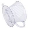 Small Size Coffee Dripper Transparent Reusable Filter Cup Reusable Cone Coffee Cup  Manual Brewing