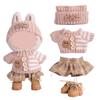 Fashion Doll Clothing Set For Anime Figure Doll 17cm Standing Doll Display Children Interactive DressingUp Doll Clothes