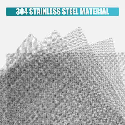 Stainless Steel Repair Mesh Car Bumper Plastic Hole Crack Patches Trimmable Welding Wire Mesh For Car Repair Welding Machine