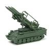 1/72 Vojenský Model Hračka SA-6 Protiletadlová Raketa Armádní Tank Obrněné Vozidlo Auto Tank Moderní Skládačka Puzzle Sběratelské Hračky
