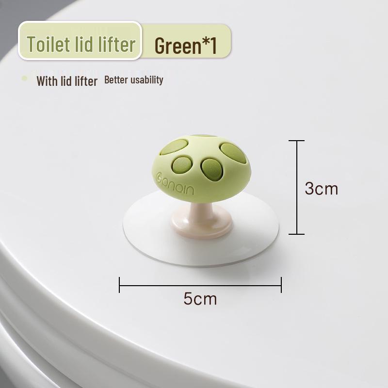 Anti-Dirt Toilet Seat Lifter Handle
