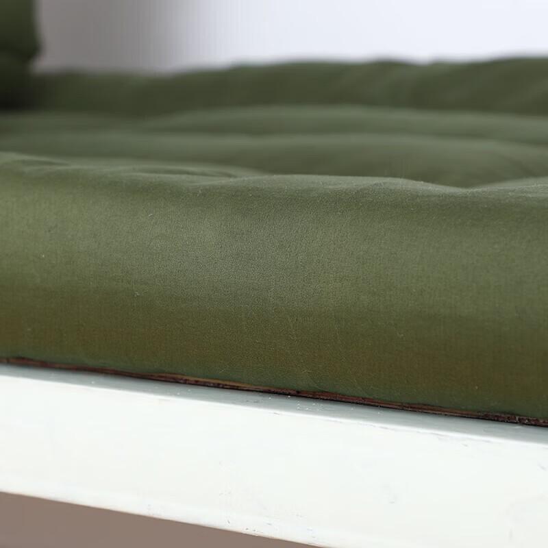 Liuei Military Green 4 Jin Quilt & Mattress Set