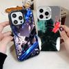 Sword Art Online Kirito Stoßfeste Handyhülle für iPhone 17 Air 16 16E 15 Pro Max 14 Plus 13 Mini 12 Rückseite Anti-Fall Fundas