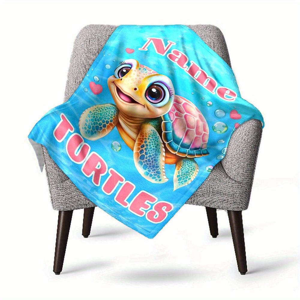 Home Blanket Turtles Fashion Blanket Used For Home Gift Soft And Warm Giving Friends And Relatives Birthday Gifts Graduation Gifts Preferredt45