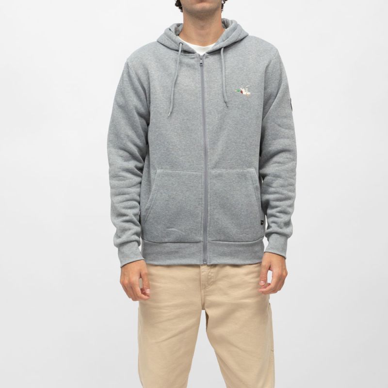 жилет на молнии Гедеон Мужской CHEVIGNON XXL светло-серый